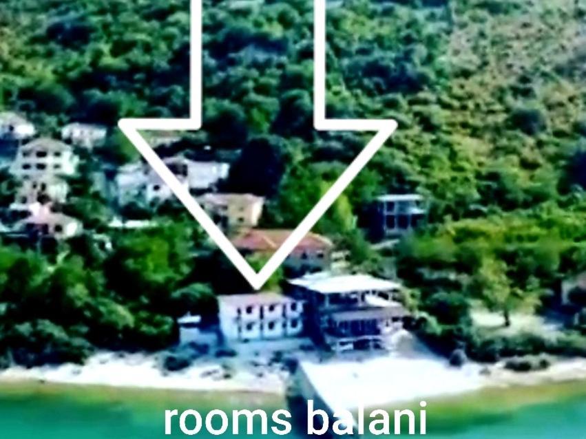 Rooms Lake View Balani Restaurant Shkodër Eksteriør billede
