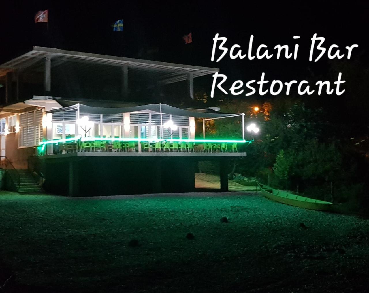 Rooms Lake View Balani Restaurant Shkodër Eksteriør billede