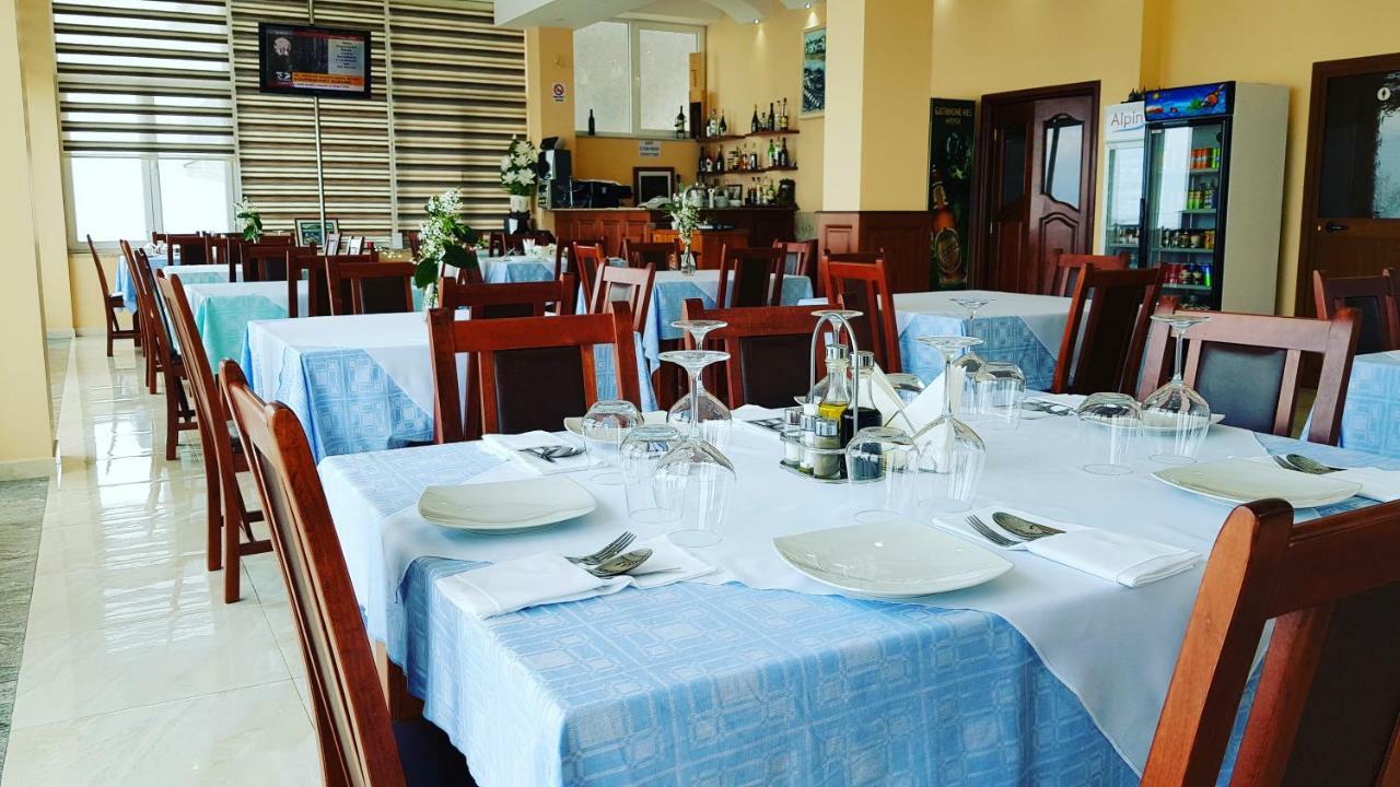 Rooms Lake View Balani Restaurant Shkodër Eksteriør billede